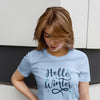 Hello Winter T-Shirt - Original Family Shop