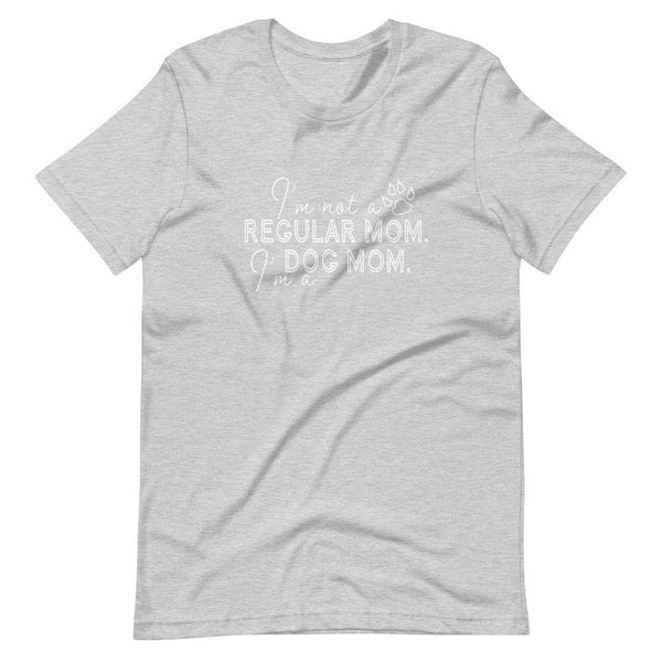 I'm A Dog Mom Short-Sleeve T-Shirt - Original Family Shop