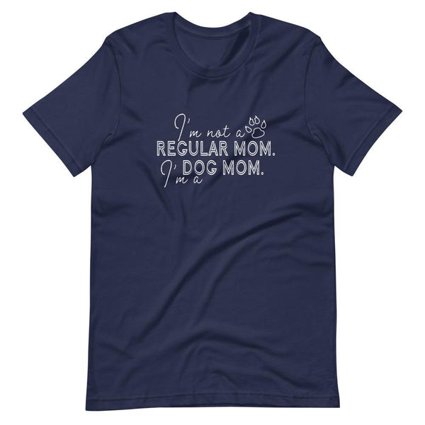 I'm A Dog Mom Short-Sleeve T-Shirt - Original Family Shop