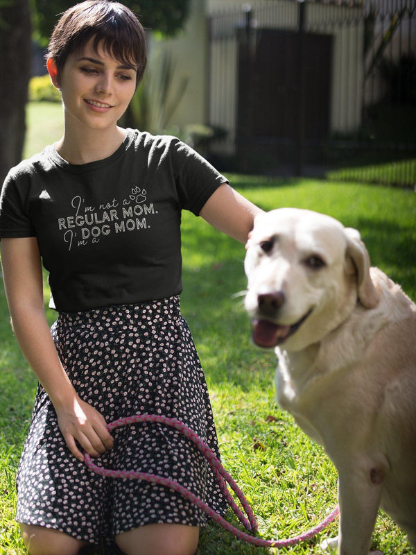 I'm A Dog Mom Short-Sleeve T-Shirt - Original Family Shop