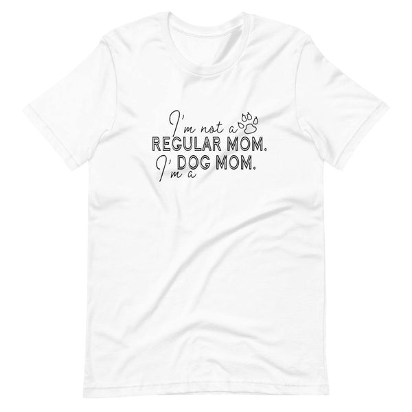 I'm A Dog Mom Short-Sleeve T-Shirt - Original Family Shop