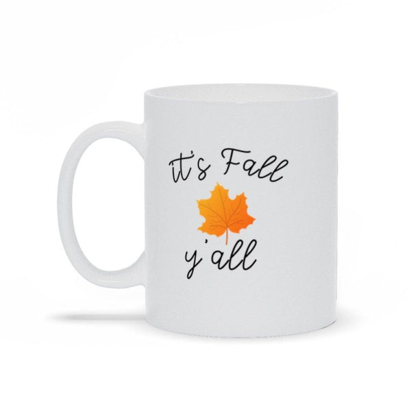 It's Fall Y'all Mug - Original Family Shop