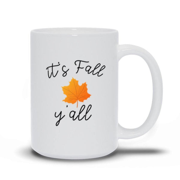 It's Fall Y'all Mug - Original Family Shop