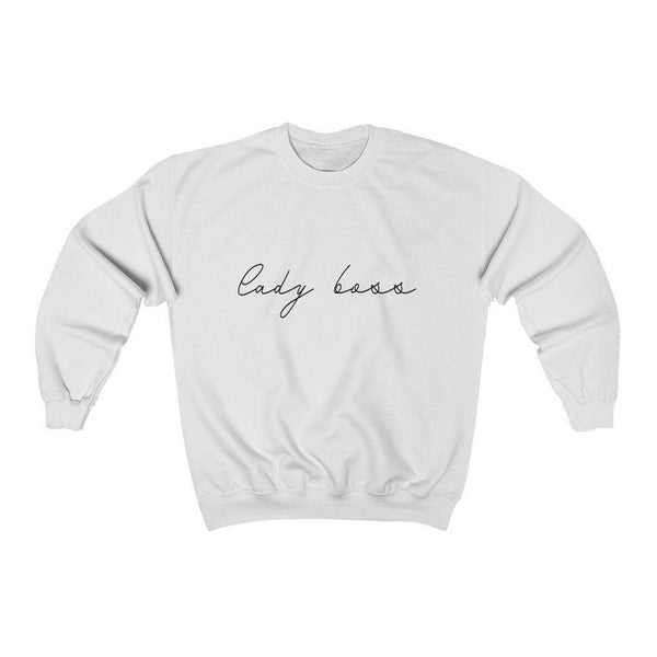 Lady Boss Sweatshirt - Original Family Shop