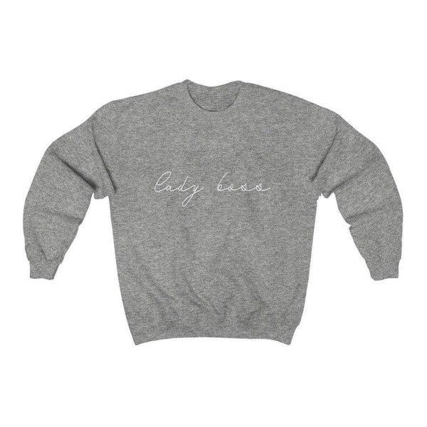 Lady Boss Sweatshirt - Original Family Shop