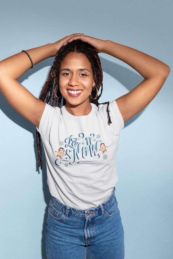 Let It Snow T-Shirt - Original Family Shop