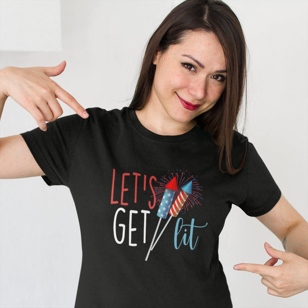 Let's Get Lit T-Shirt - Original Family Shop