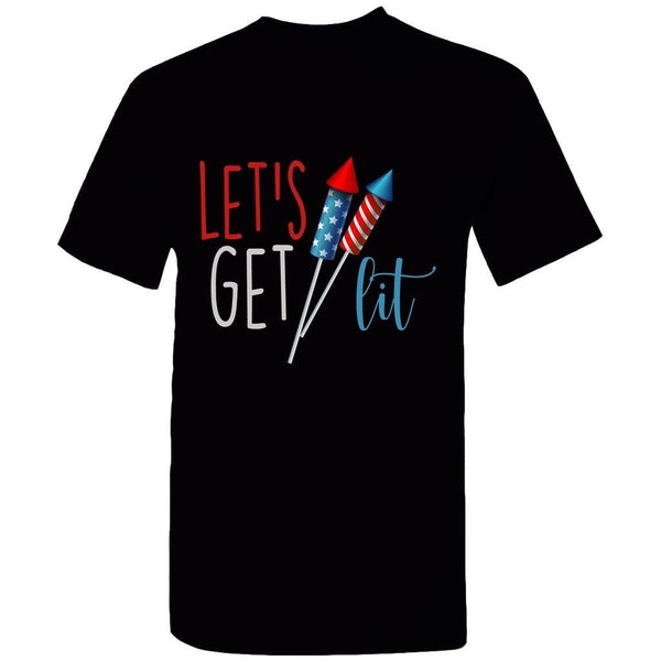 Let's Get Lit T-Shirt - Original Family Shop