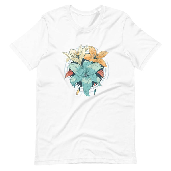Lily Flowers T-Shirt - Original Family Shop