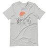 Line Landscape T-Shirt - Original Family Shop
