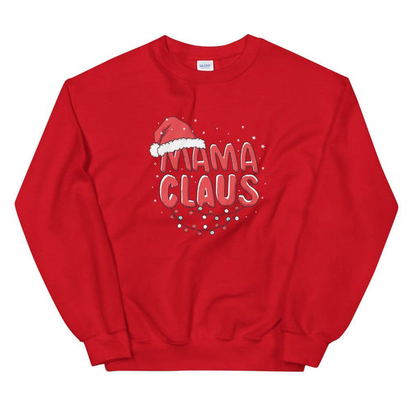 Mama Claus Sweatshirt - Original Family Shop