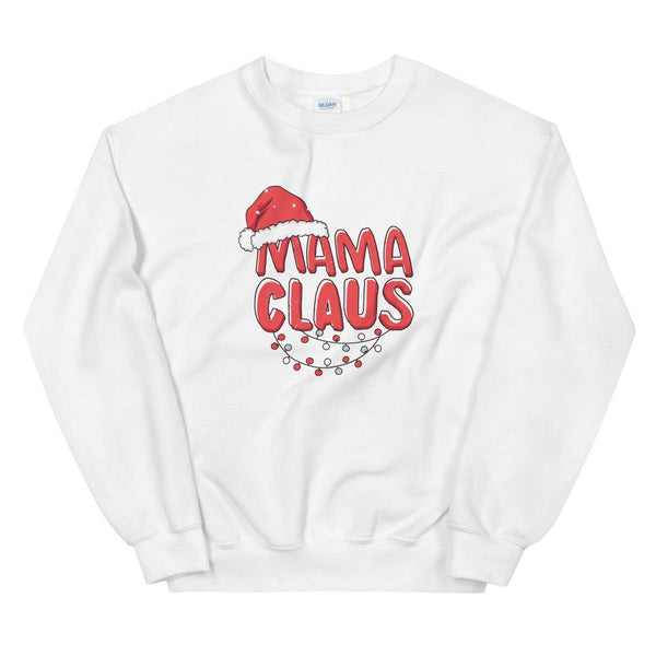 Mama Claus Sweatshirt - Original Family Shop