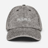 Mama Vintage Cotton Twill Cap - Original Family Shop