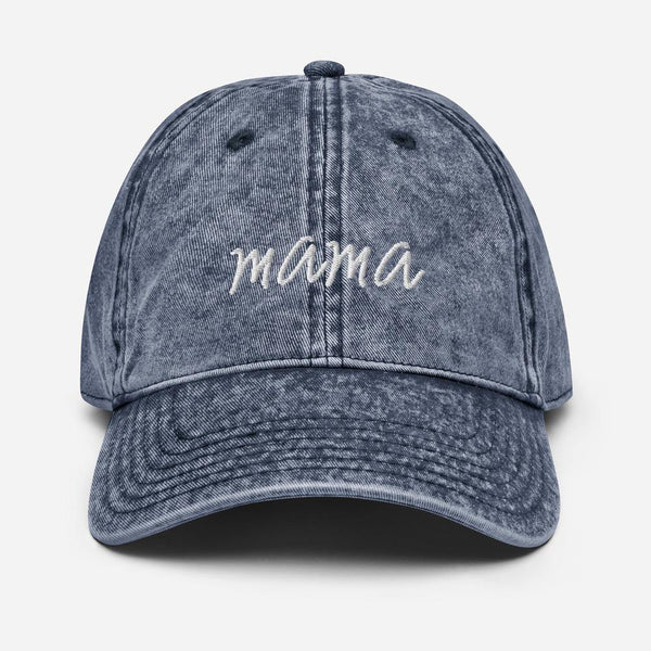 Mama Vintage Cotton Twill Cap - Original Family Shop