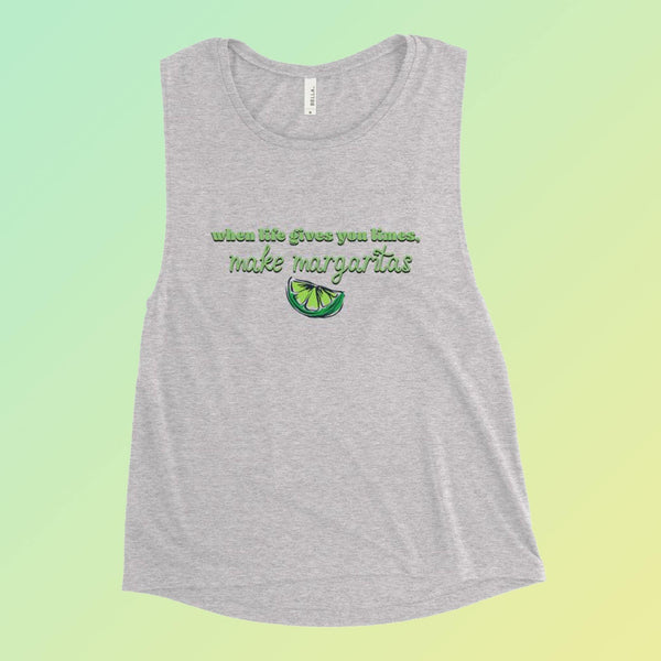 Margaritas Muscle Tank - Original Family Shop