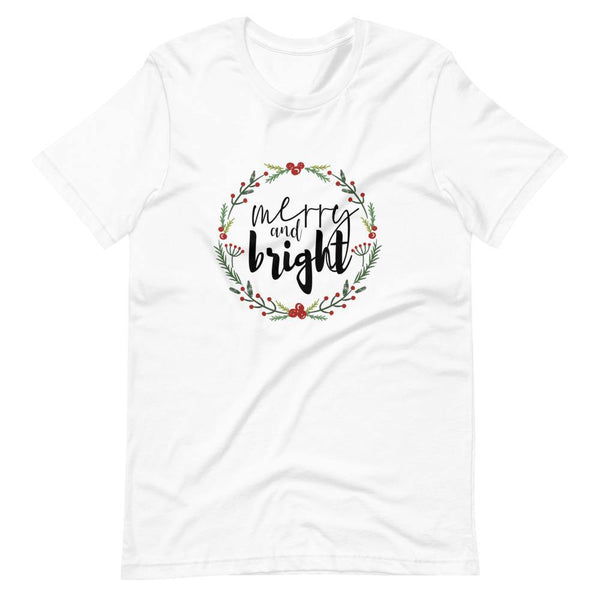 Merry & Bright T-Shirt - Original Family Shop