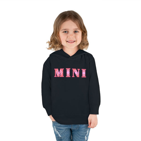 Mini Mandala Toddler Pullover Fleece Hoodie - Original Family Shop