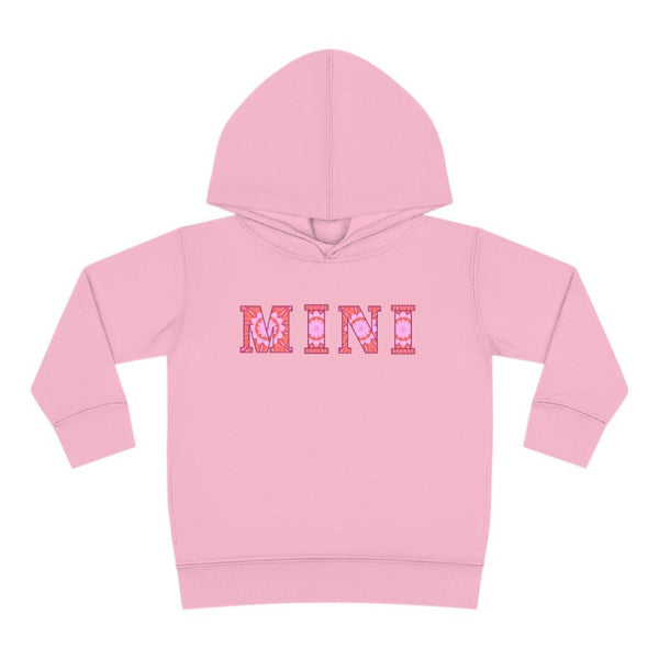 Mini Mandala Toddler Pullover Fleece Hoodie - Original Family Shop