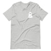 Smiling Ghost Unisex T-Shirt - Original Family Shop
