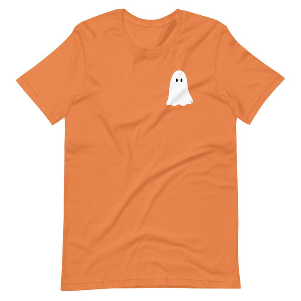 Smiling Ghost Unisex T-Shirt - Original Family Shop