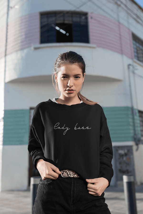 Lady Boss Sweatshirt - Original Family Shop