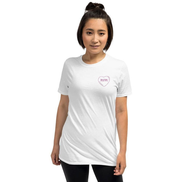 Mom Bubble Heart T-Shirt - Original Family Shop
