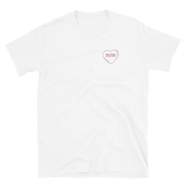 Mom Bubble Heart T-Shirt - Original Family Shop