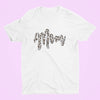 Mom Leopard Print Short-Sleeve T-Shirt - Original Family Shop