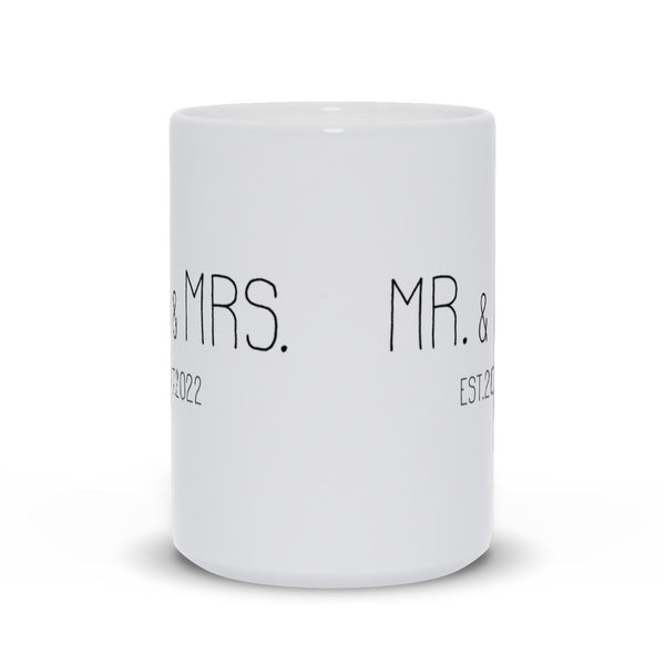 Mr. & Mrs. Mug 03 - Original Family Shop