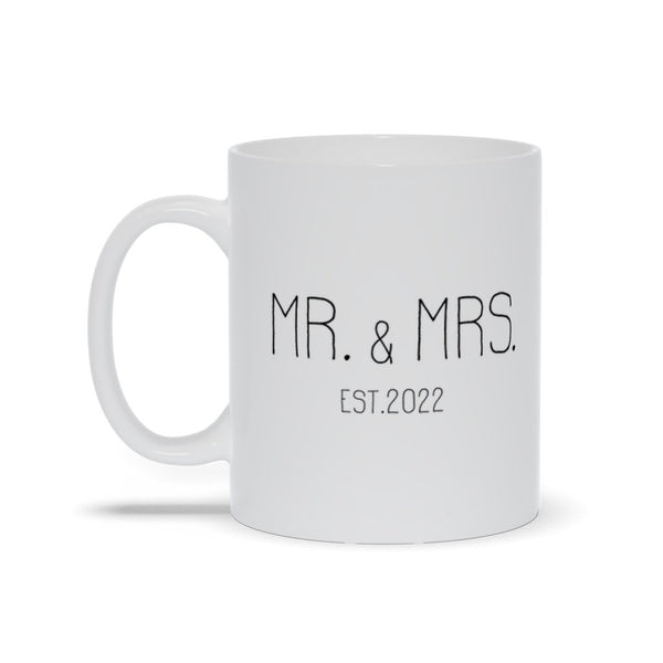 Mr. & Mrs. Mug 03 - Original Family Shop