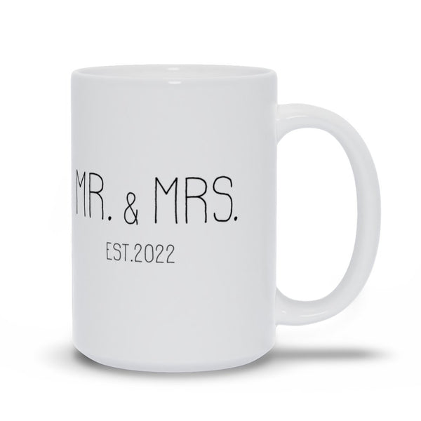 Mr. & Mrs. Mug 03 - Original Family Shop