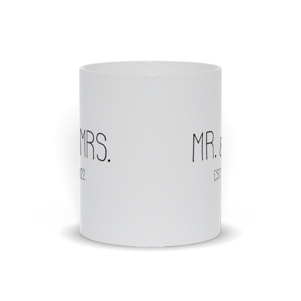 Mr. & Mrs. Mug 03 - Original Family Shop