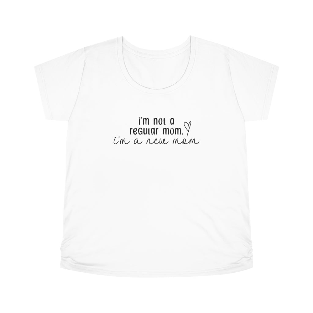 Maternity Design t-shirt "Loved Wife Growing New Life" Cute  Pregnancy clebration