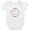Personalized Initial Christmas Onesie (A-H) - Original Family Shop