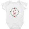 Personalized Initial Christmas Onesie (A-H) - Original Family Shop