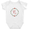 Personalized Initial Christmas Onesie (I-Q) - Original Family Shop