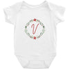 Personalized Initial Christmas Onesie (R-Z) - Original Family Shop