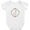 Personalized Initial Christmas Onesie (R-Z) - Original Family Shop