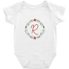 Personalized Initial Christmas Onesie (R-Z) - Original Family Shop