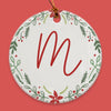 Personalized Monogram Porcelain Ornaments - Original Family Shop