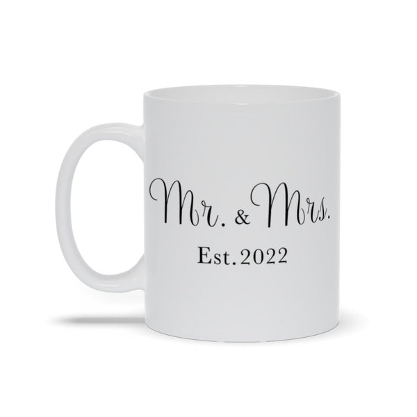 Personalized Mr. & Mrs. Mug - Original Family Shop