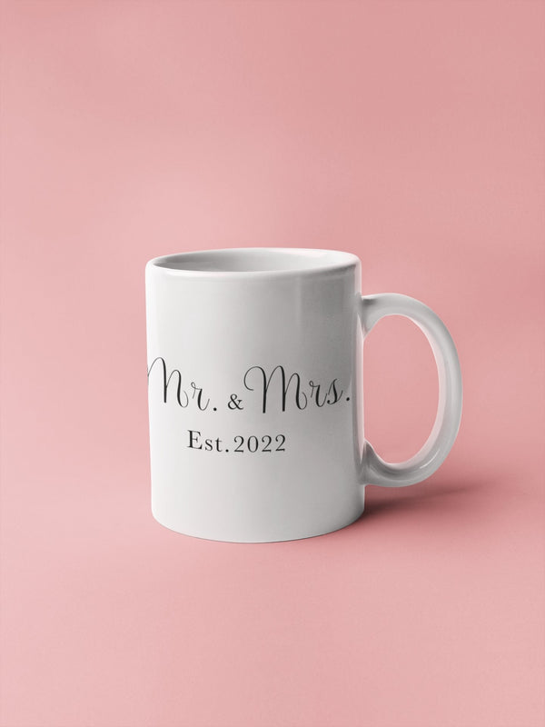 Personalized Mr. & Mrs. Mug - Original Family Shop