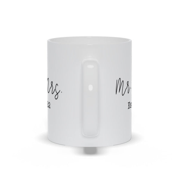 Personalized Mr. & Mrs. Mug - Original Family Shop