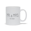 Personalized Mr. & Mrs. Mug - Original Family Shop