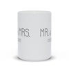 Personalized Mr. & Mrs. Mug - Original Family Shop