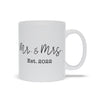 Personalized Mr. & Mrs. Mug - Original Family Shop