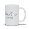 Personalized Mr. & Mrs. Mug - Original Family Shop