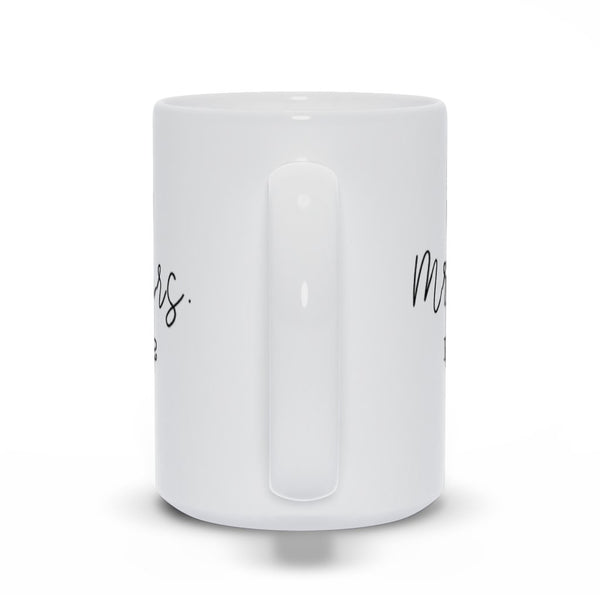 Personalized Mr. & Mrs. Mug - Original Family Shop