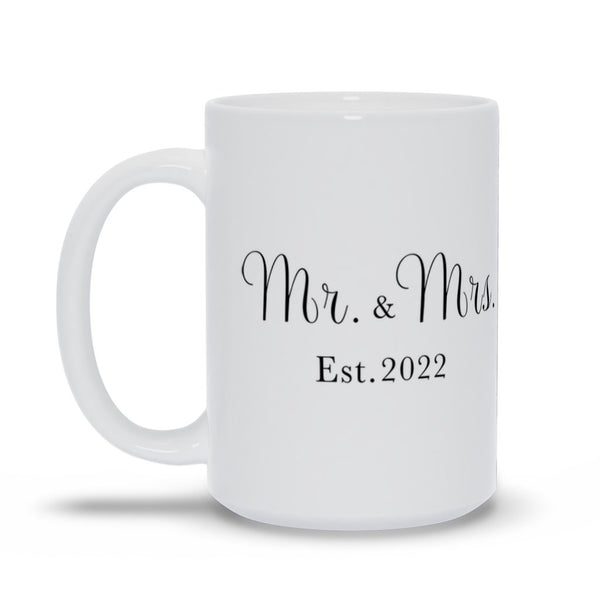 Personalized Mr. & Mrs. Mug - Original Family Shop