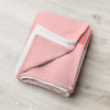 Pink Arrow Throw Blanket - Original Family